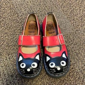 Vintage TredAir/Dr. Martens Red Cat Shoes